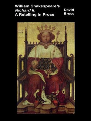 cover image of William Shakespeare's Richard II